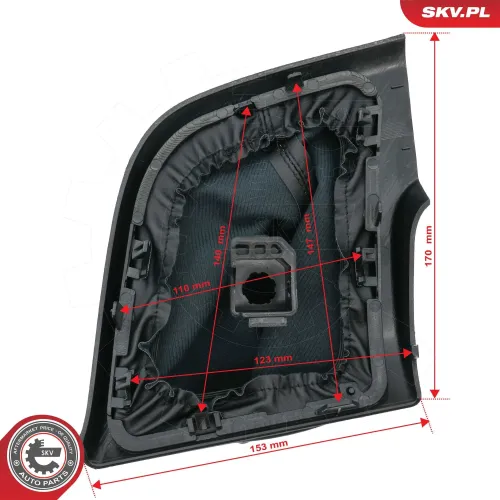 Schalthebelknauf ESEN SKV 63SKV902 Bild Schalthebelknauf ESEN SKV 63SKV902