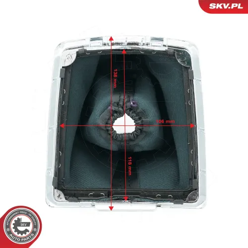 Schalthebelknauf ESEN SKV 63SKV904 Bild Schalthebelknauf ESEN SKV 63SKV904