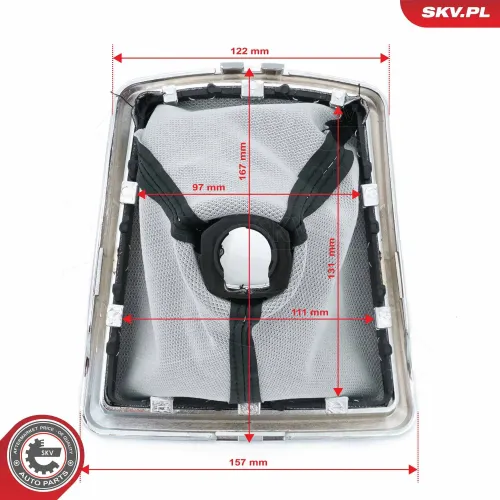 Schalthebelknauf ESEN SKV 63SKV908 Bild Schalthebelknauf ESEN SKV 63SKV908