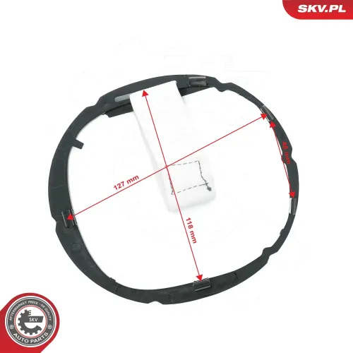 Schalthebelknauf ESEN SKV 63SKV920 Bild Schalthebelknauf ESEN SKV 63SKV920