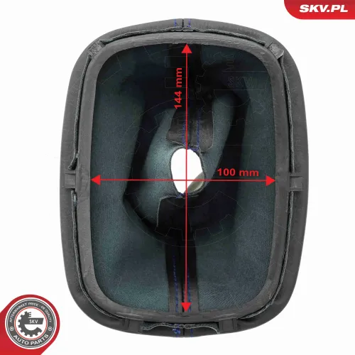 Schalthebelknauf ESEN SKV 63SKV921 Bild Schalthebelknauf ESEN SKV 63SKV921