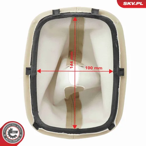 Schalthebelknauf ESEN SKV 63SKV923 Bild Schalthebelknauf ESEN SKV 63SKV923