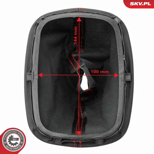 Schalthebelknauf ESEN SKV 63SKV924 Bild Schalthebelknauf ESEN SKV 63SKV924