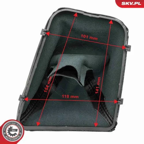 Schalthebelknauf ESEN SKV 63SKV925 Bild Schalthebelknauf ESEN SKV 63SKV925