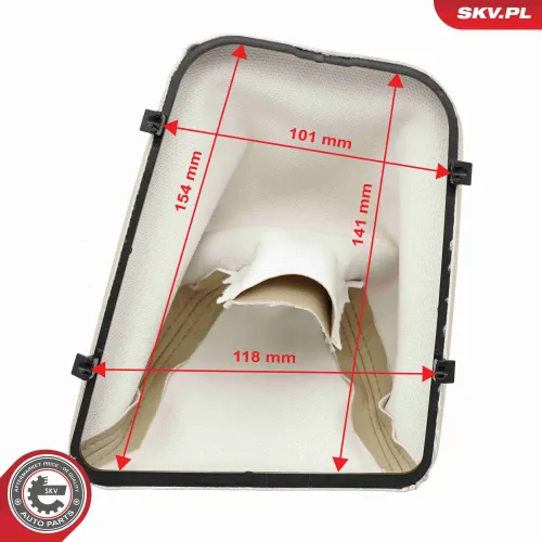 Schalthebelknauf ESEN SKV 63SKV926 Bild Schalthebelknauf ESEN SKV 63SKV926