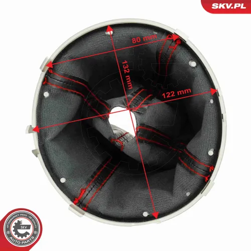 Schalthebelknauf ESEN SKV 63SKV927 Bild Schalthebelknauf ESEN SKV 63SKV927