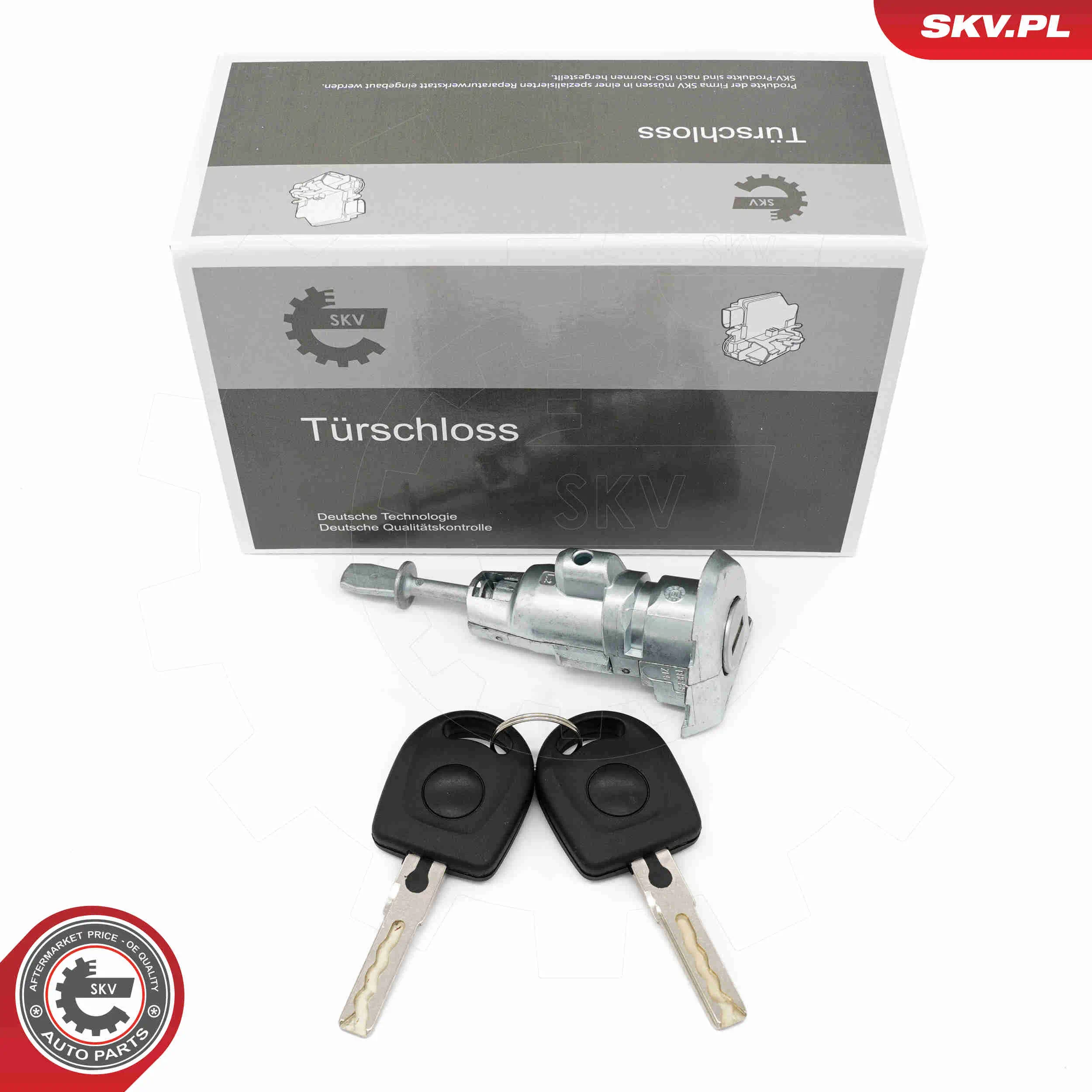 Schließzylinder vorne links ESEN SKV 65SKV526