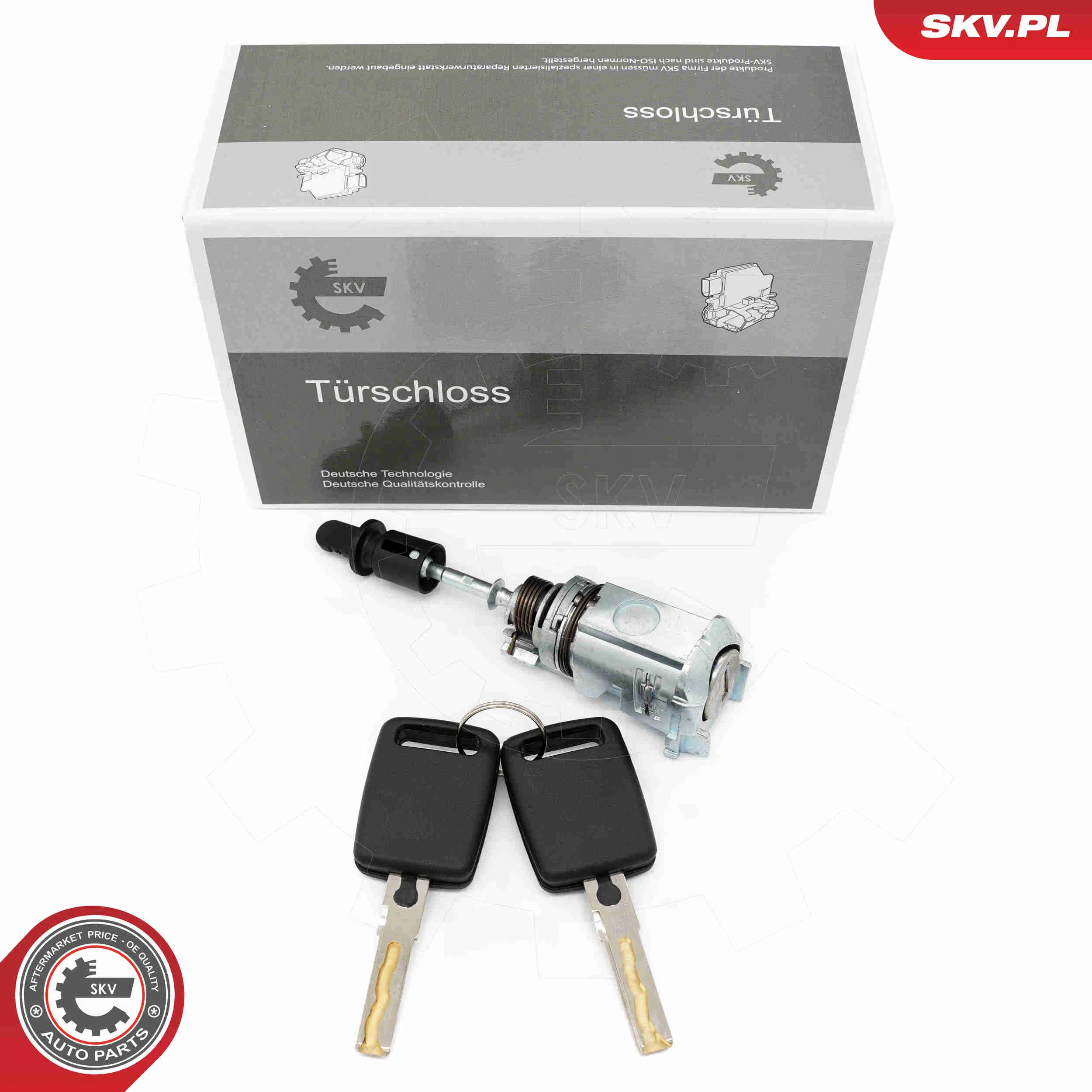 Schließzylinder vorne links ESEN SKV 65SKV531