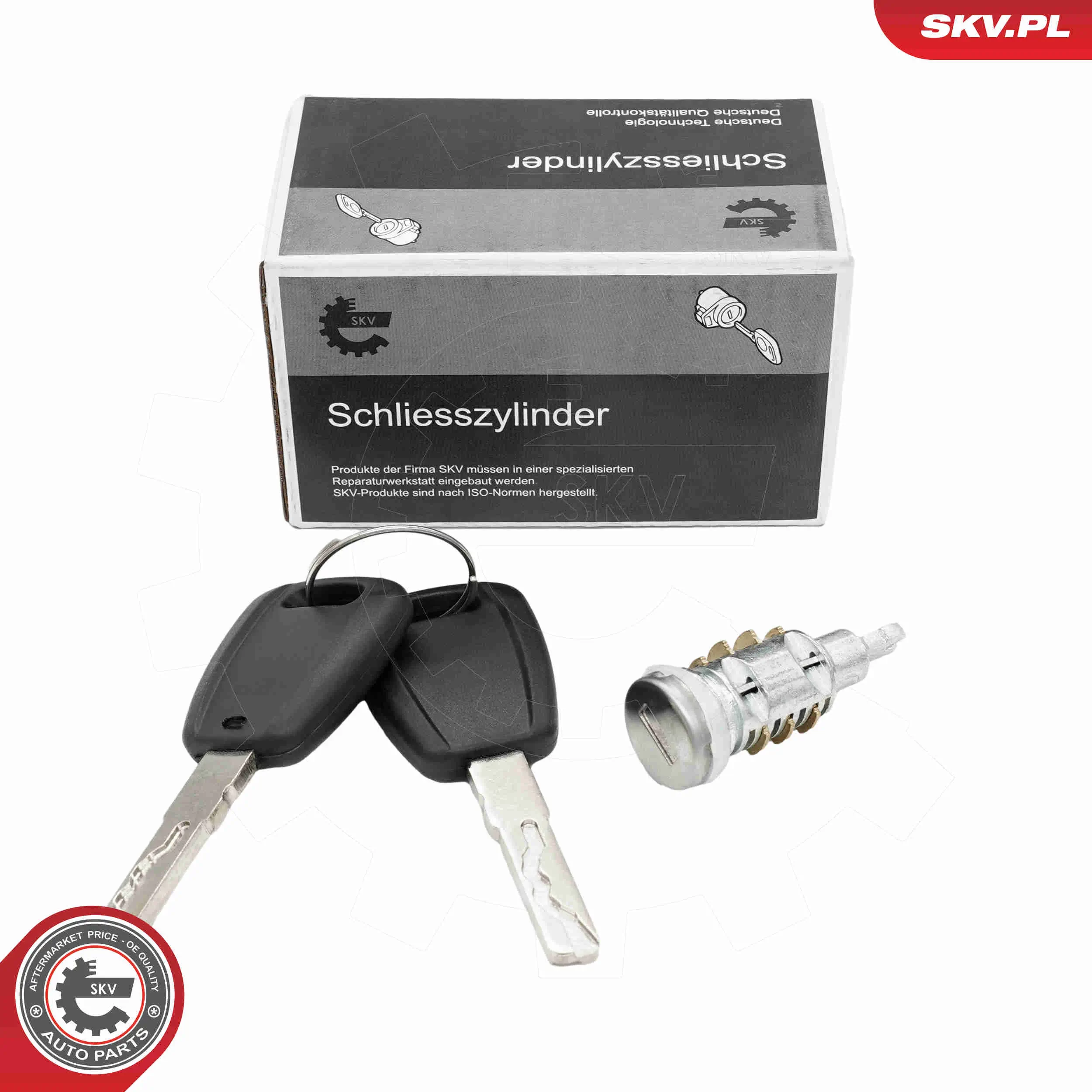 Schließzylinder vorne ESEN SKV 65SKV558