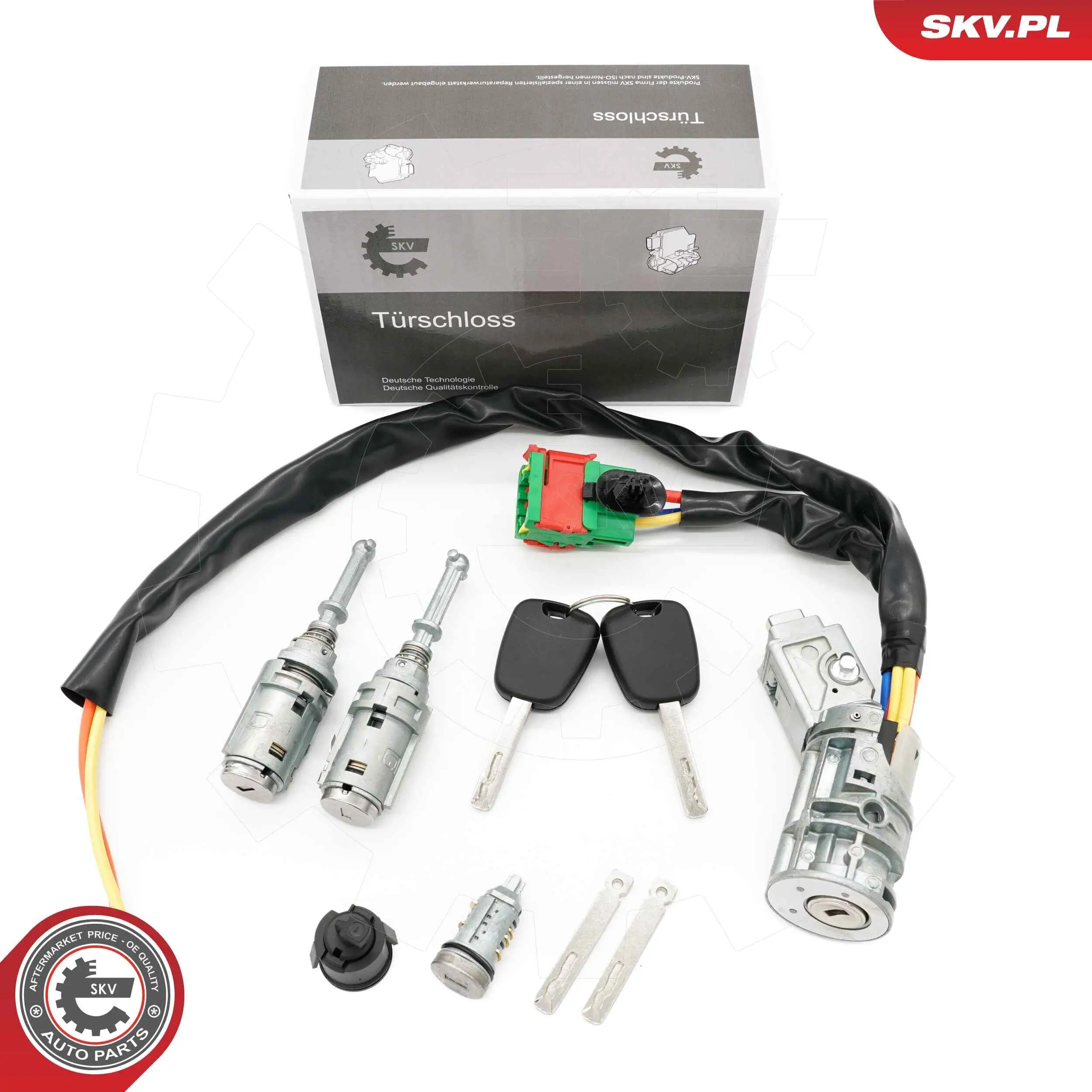 Schlosssatz, Schließanlage ESEN SKV 65SKV800