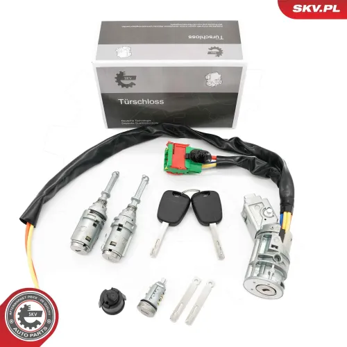 Schlosssatz, Schließanlage ESEN SKV 65SKV800 Bild Schlosssatz, Schließanlage ESEN SKV 65SKV800