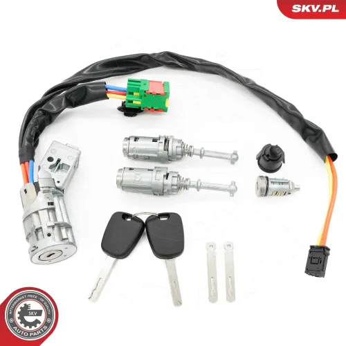 Schlosssatz, Schließanlage ESEN SKV 65SKV800 Bild Schlosssatz, Schließanlage ESEN SKV 65SKV800