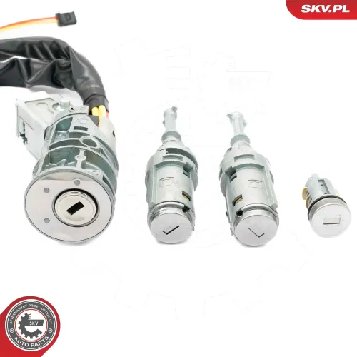 Schlosssatz, Schließanlage ESEN SKV 65SKV800 Bild Schlosssatz, Schließanlage ESEN SKV 65SKV800