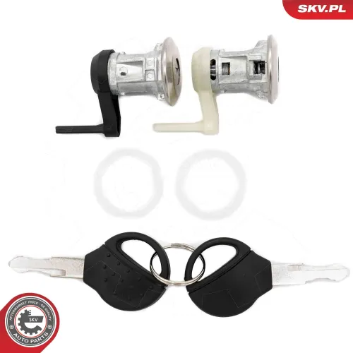 Schlosssatz, Schließanlage vorne links vorne rechts ESEN SKV 65SKV808 Bild Schlosssatz, Schließanlage vorne links vorne rechts ESEN SKV 65SKV808