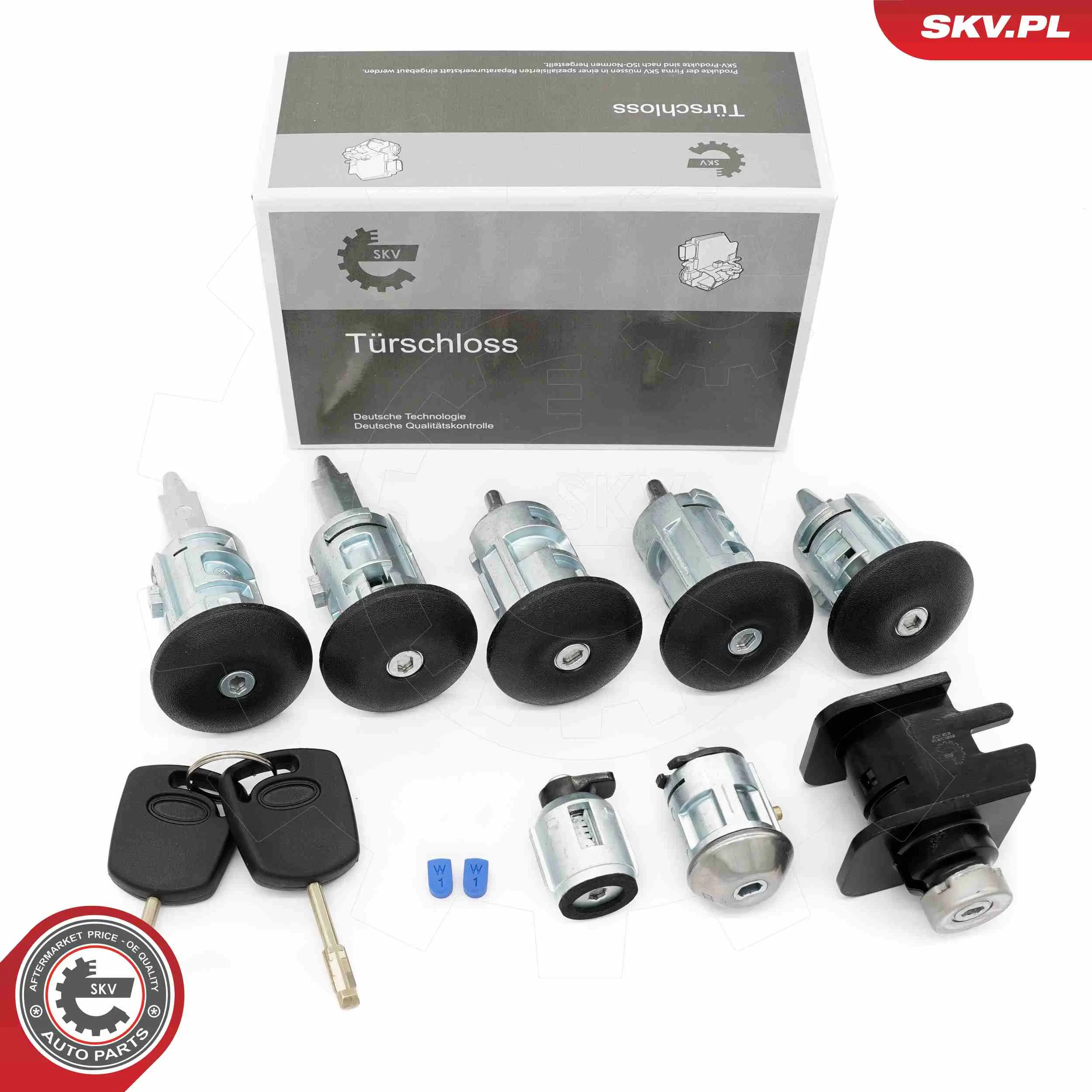 Schlosssatz, Schließanlage ESEN SKV 65SKV813