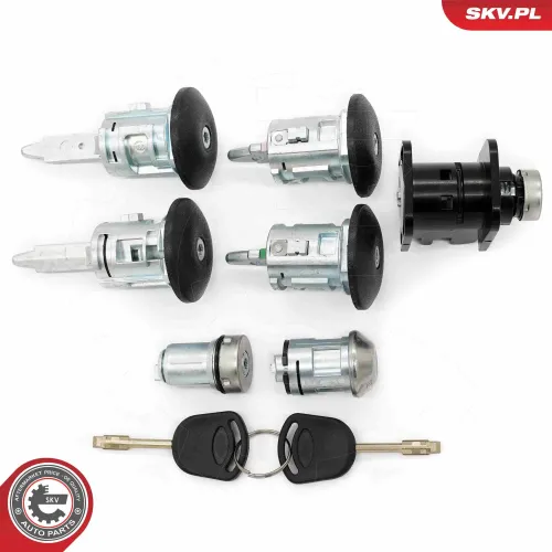 Schlosssatz, Schließanlage ESEN SKV 65SKV814 Bild Schlosssatz, Schließanlage ESEN SKV 65SKV814
