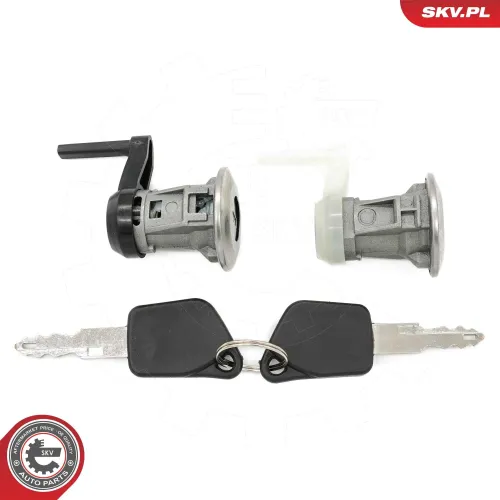 Schlosssatz, Schließanlage vorne links vorne rechts ESEN SKV 65SKV815 Bild Schlosssatz, Schließanlage vorne links vorne rechts ESEN SKV 65SKV815