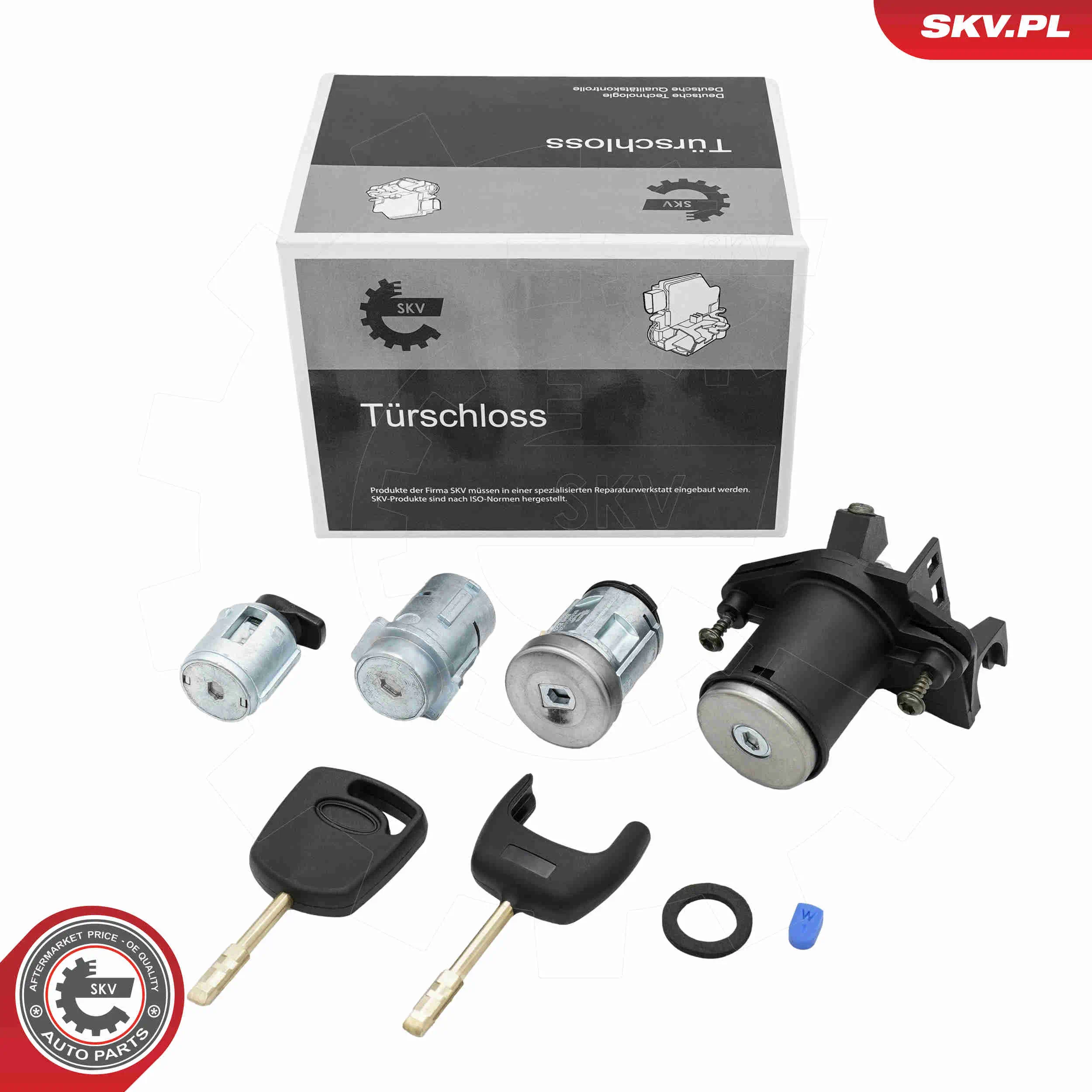 Motorhaubenschloss ESEN SKV 65SKV828