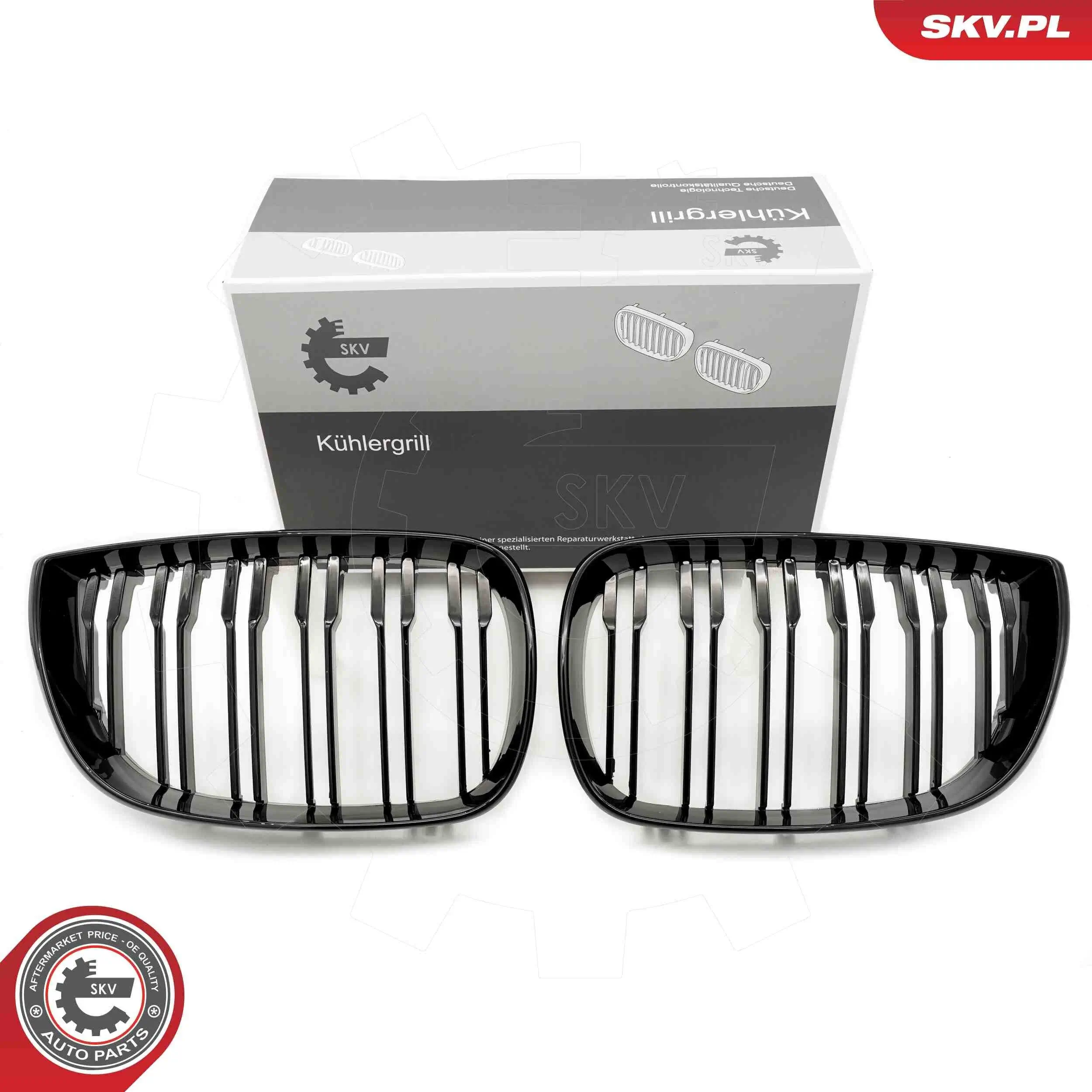 Kühlergitter beidseitig ESEN SKV 66SKV005