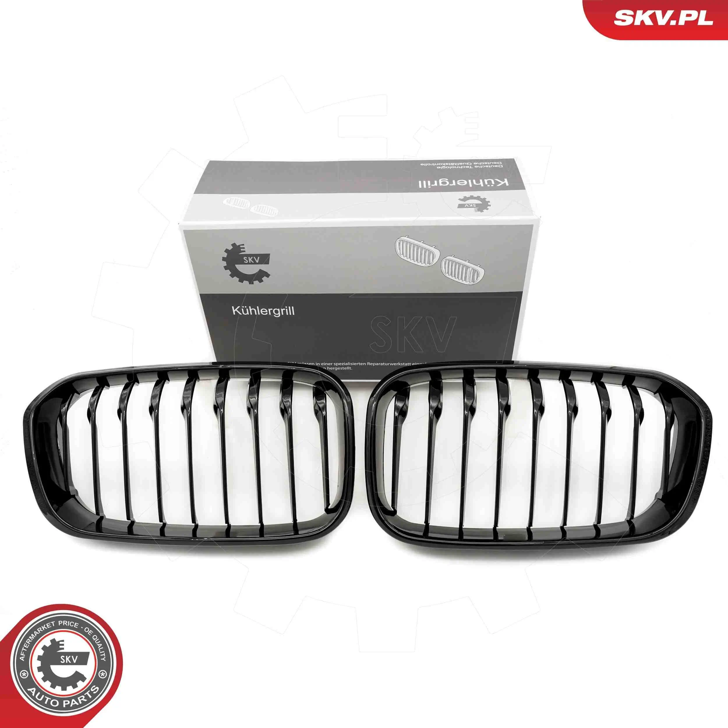 Kühlergitter beidseitig ESEN SKV 66SKV020