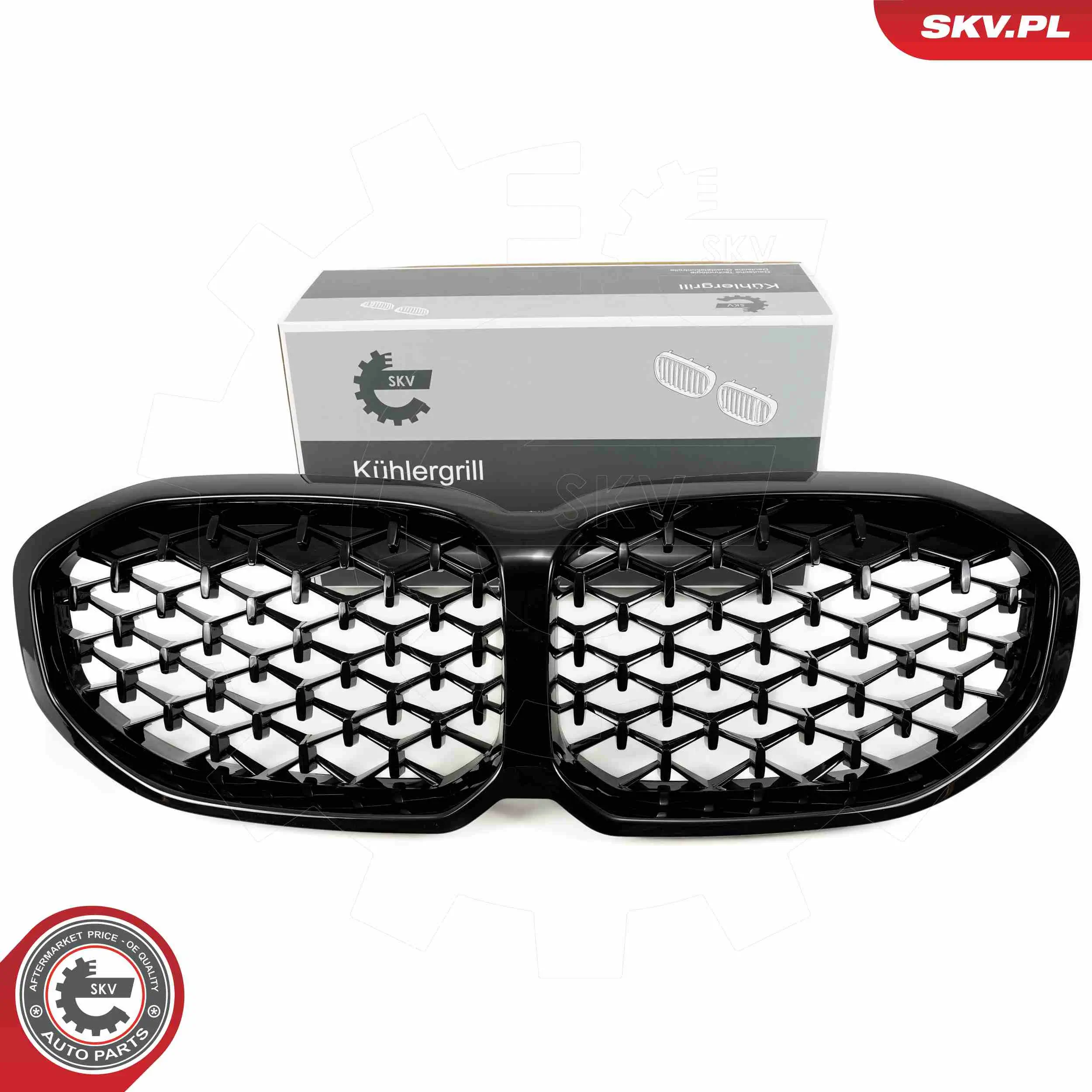 Kühlergitter Mitte ESEN SKV 66SKV027
