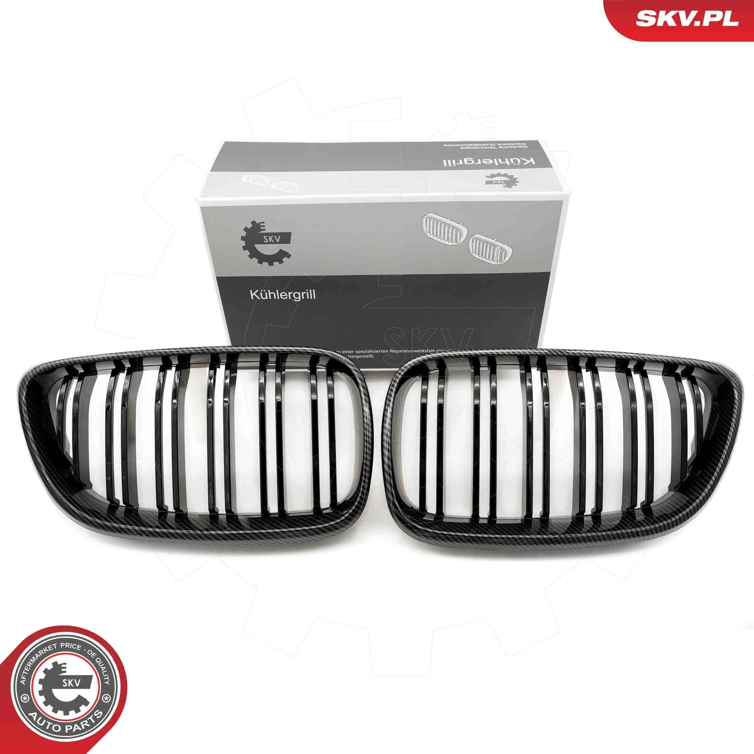 Kühlergitter beidseitig ESEN SKV 66SKV035