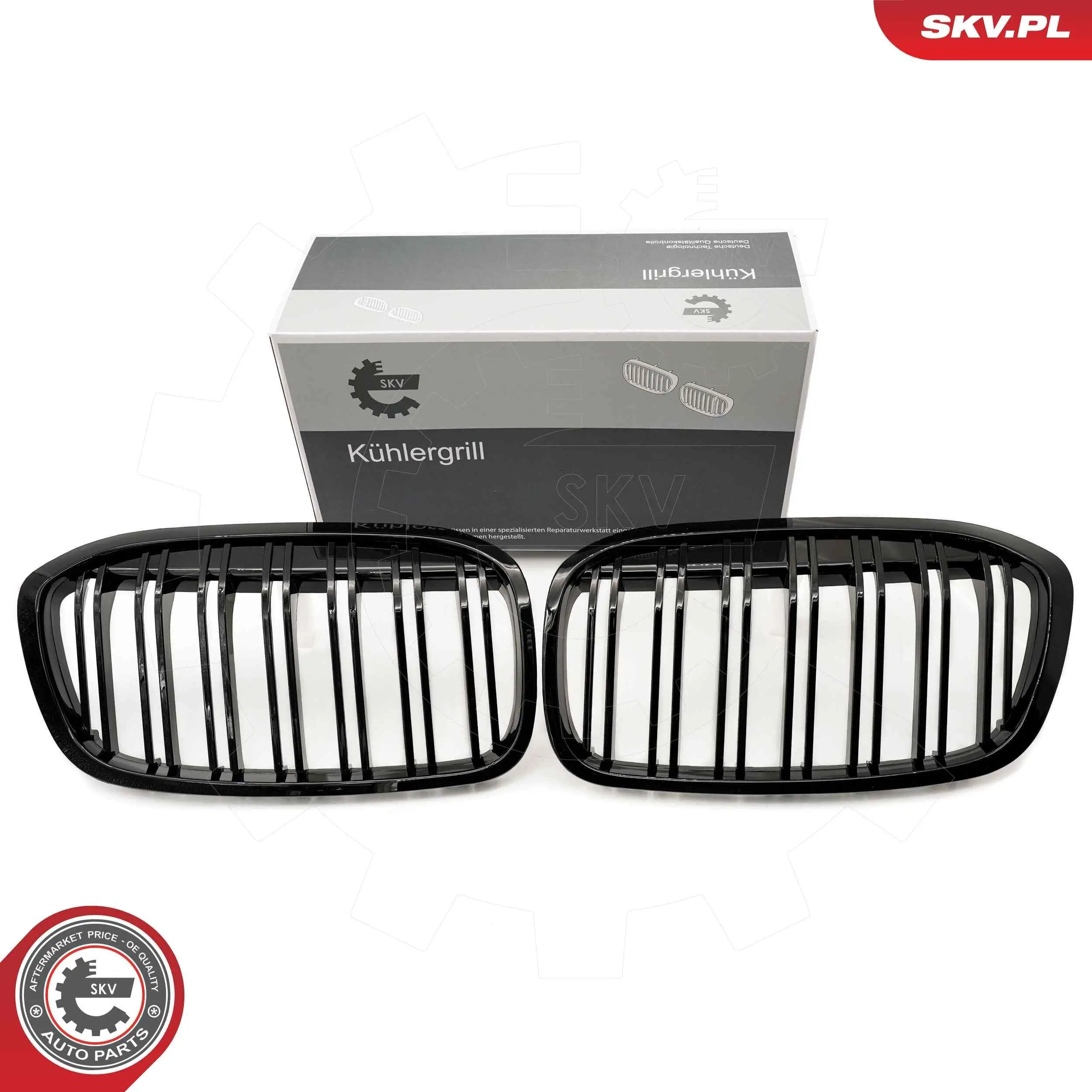 Kühlergitter beidseitig ESEN SKV 66SKV042