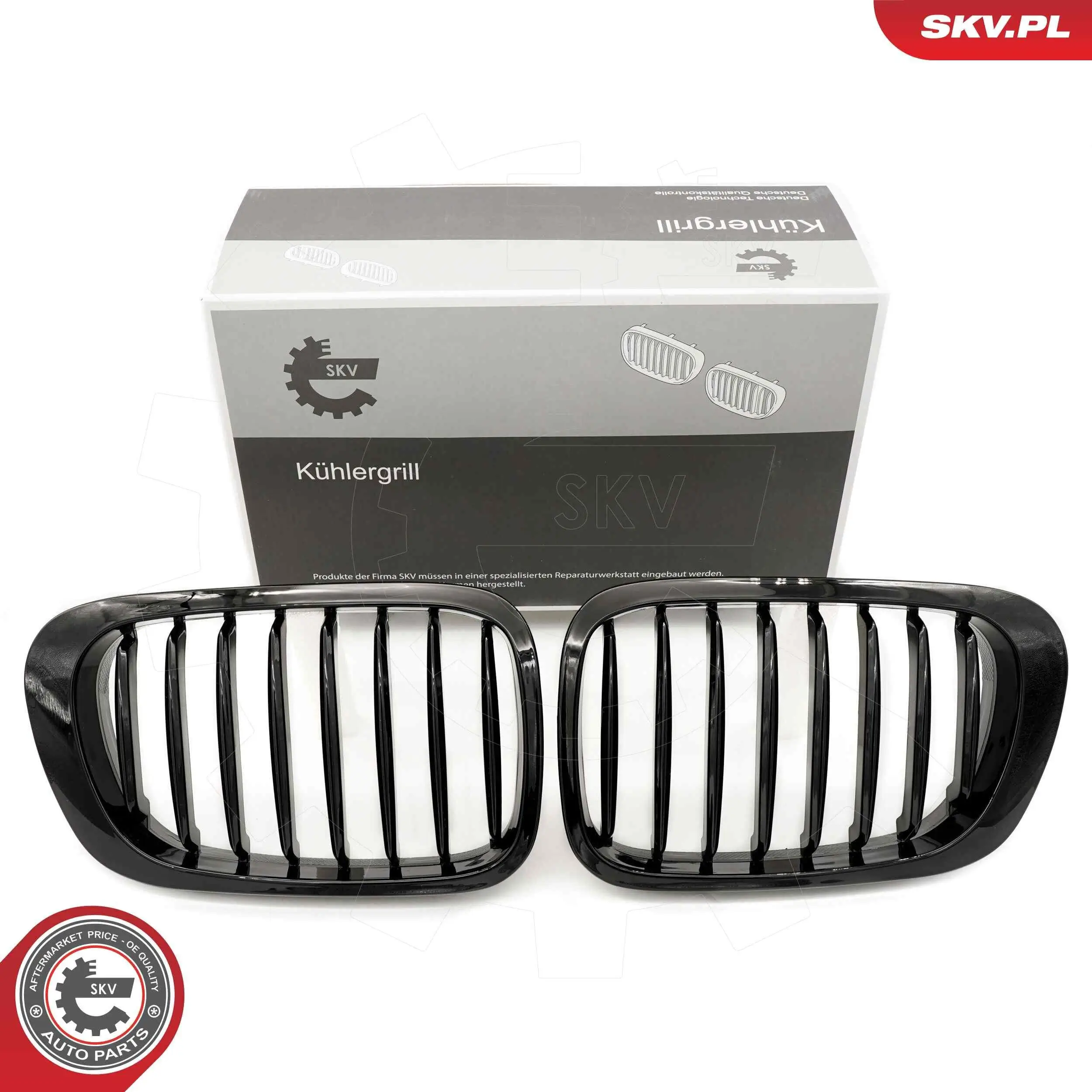 Kühlergitter beidseitig ESEN SKV 66SKV055