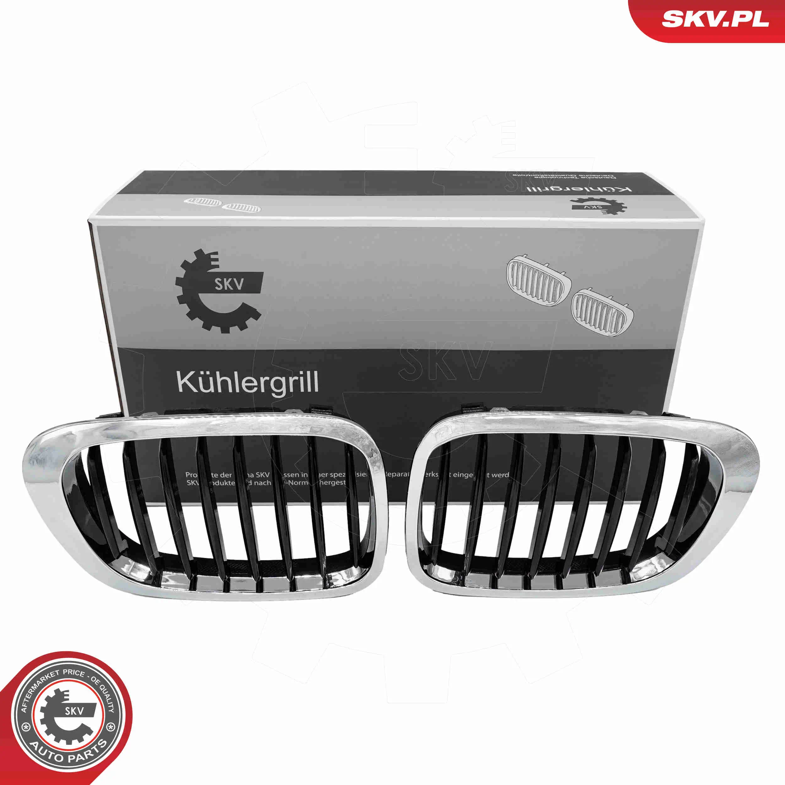 Kühlergitter beidseitig ESEN SKV 66SKV056