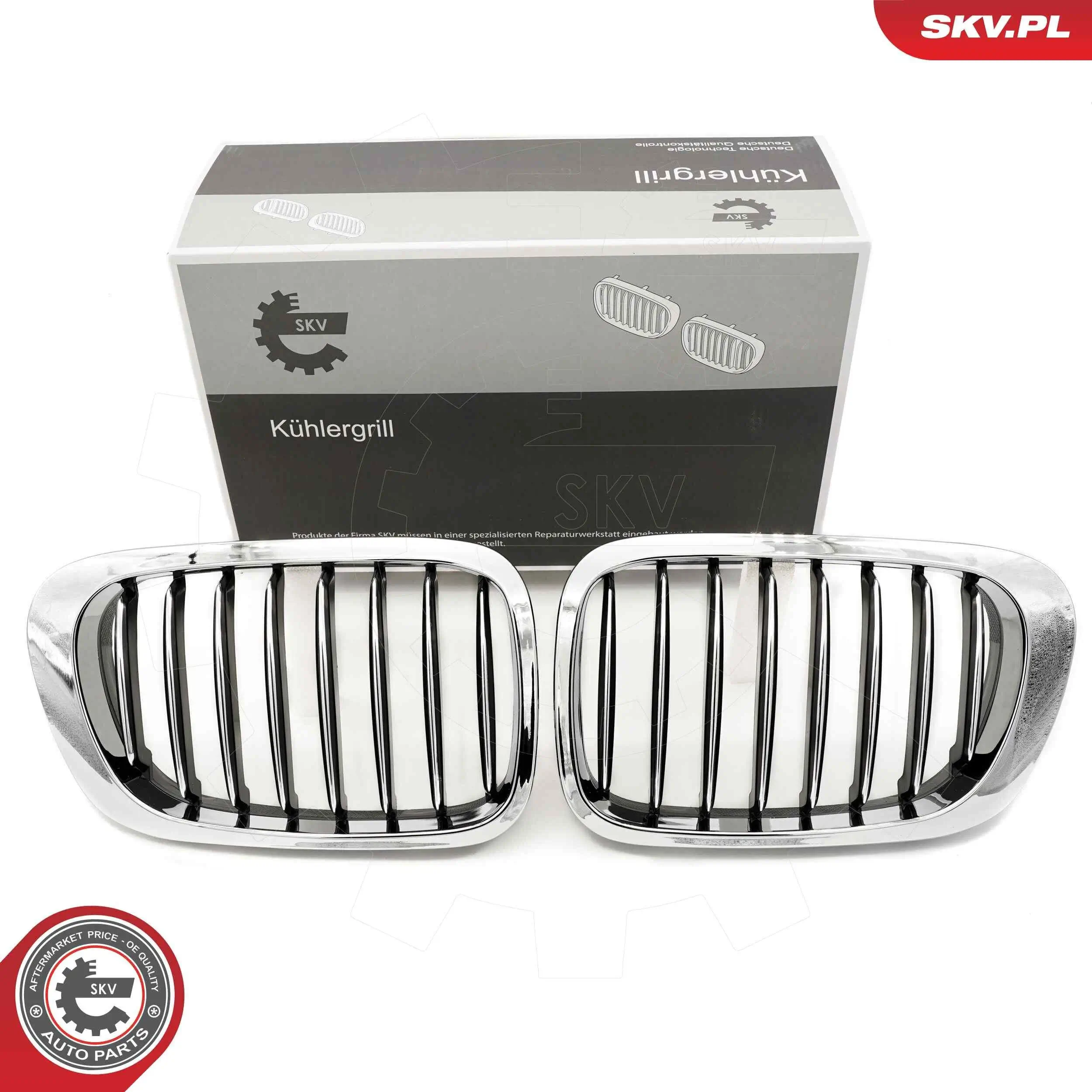Kühlergitter beidseitig ESEN SKV 66SKV057