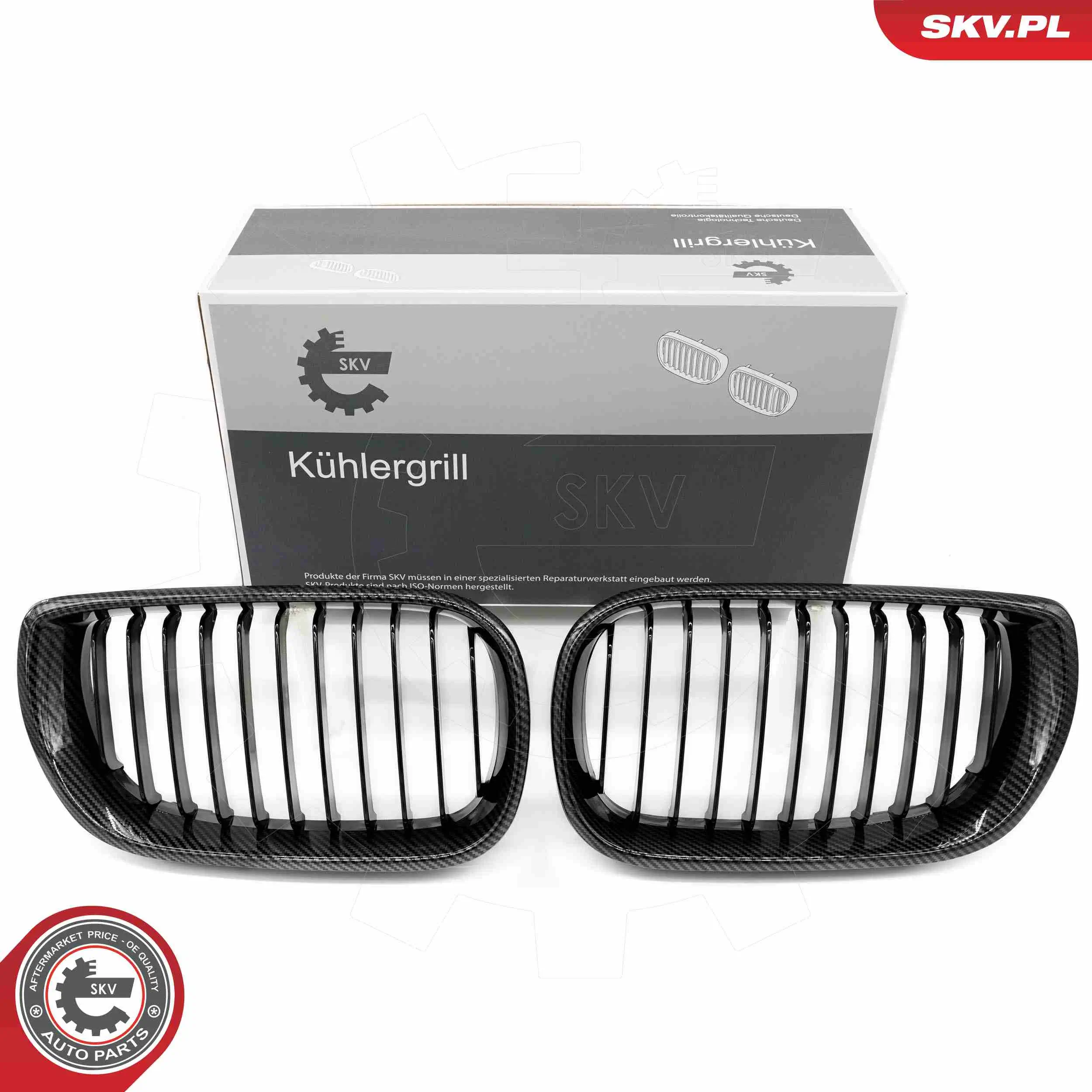 Kühlergitter beidseitig ESEN SKV 66SKV080