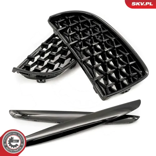 Kühlergitter beidseitig ESEN SKV 66SKV093 Bild Kühlergitter beidseitig ESEN SKV 66SKV093