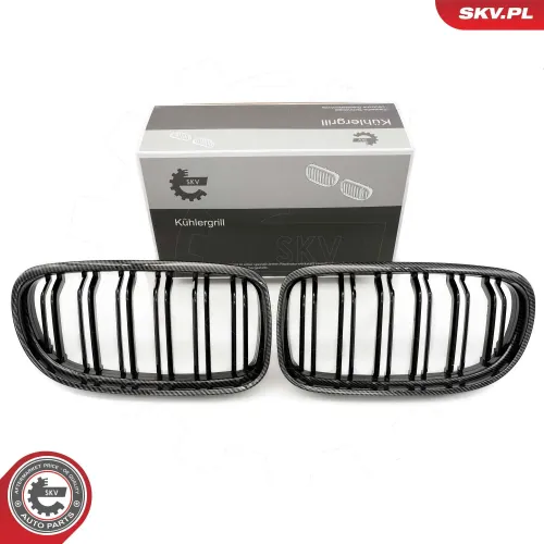 Kühlergitter beidseitig ESEN SKV 66SKV103 Bild Kühlergitter beidseitig ESEN SKV 66SKV103