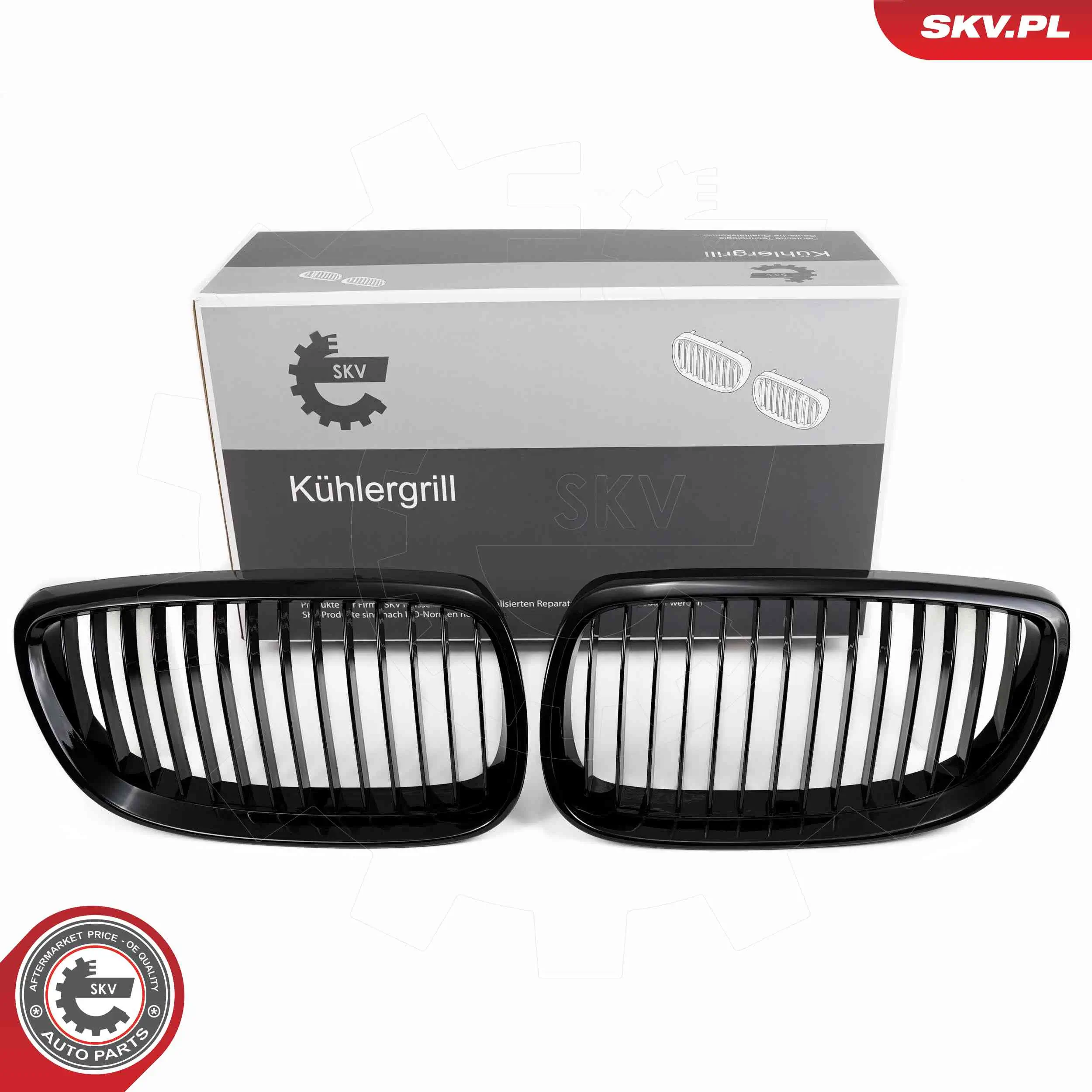 Kühlergitter beidseitig ESEN SKV 66SKV104