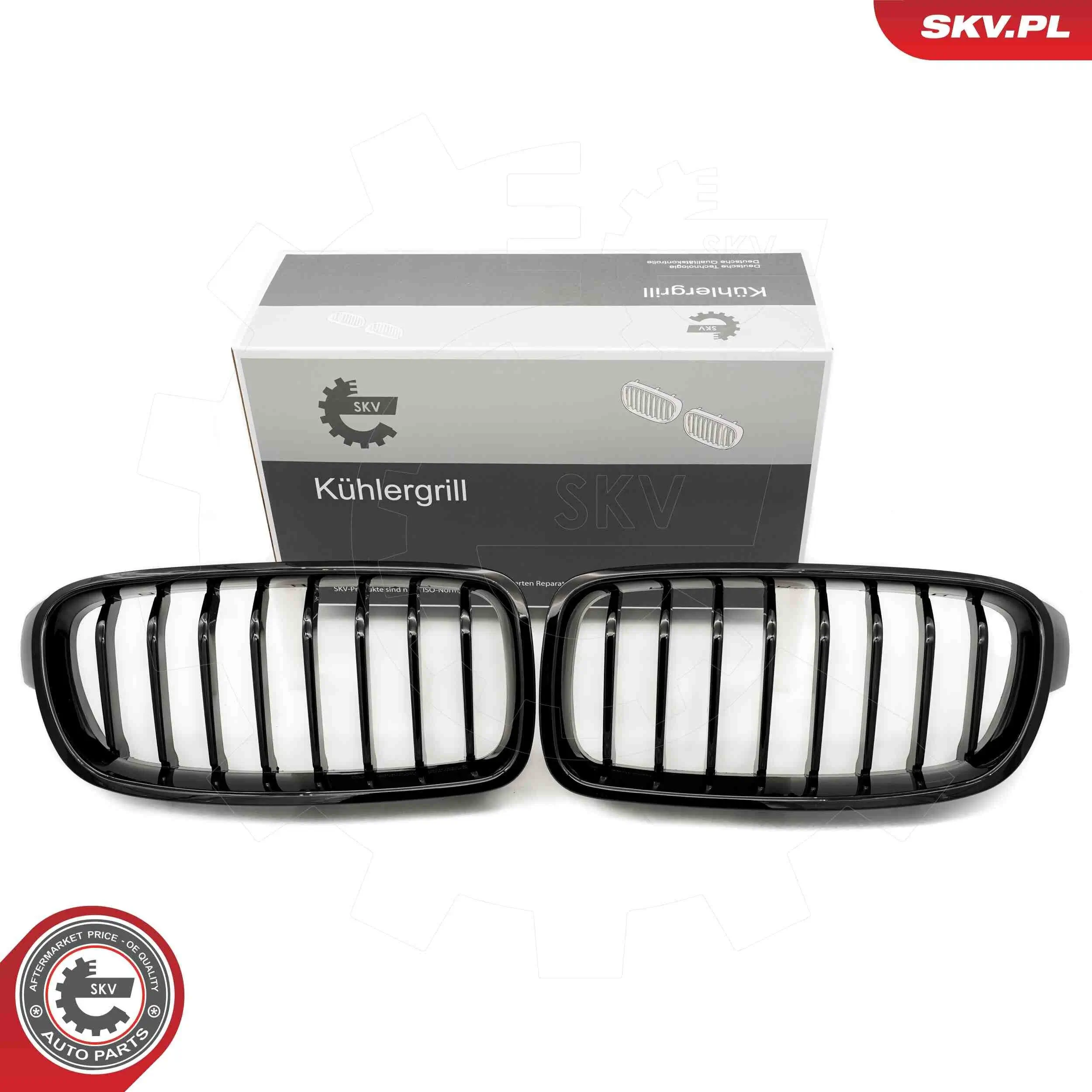 Kühlergitter beidseitig ESEN SKV 66SKV120