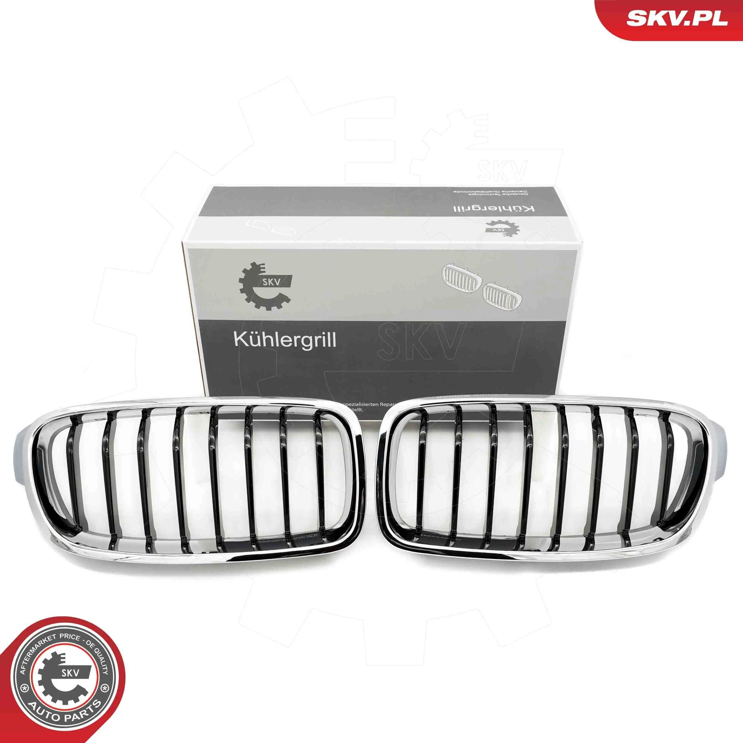 Kühlergitter beidseitig ESEN SKV 66SKV122