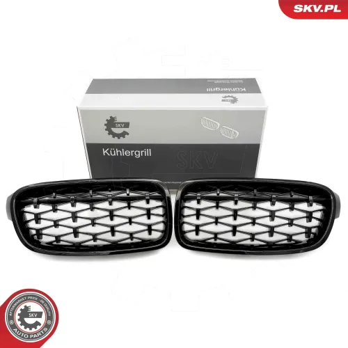 Kühlergitter beidseitig ESEN SKV 66SKV128 Bild Kühlergitter beidseitig ESEN SKV 66SKV128