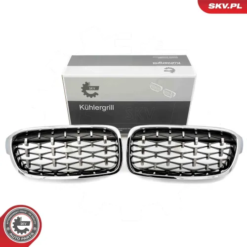 Kühlergitter beidseitig ESEN SKV 66SKV130 Bild Kühlergitter beidseitig ESEN SKV 66SKV130
