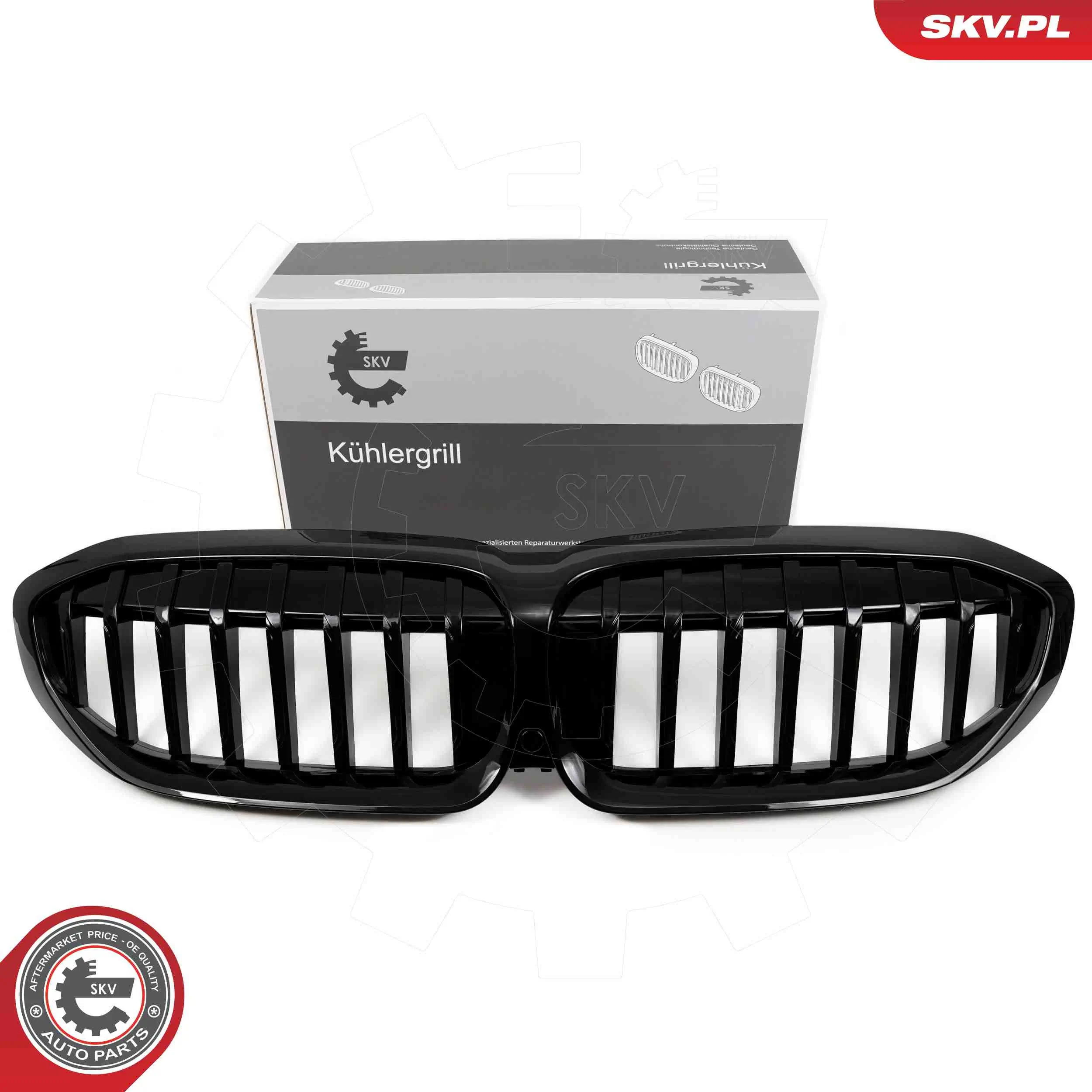 Kühlergitter mitte ESEN SKV 66SKV136