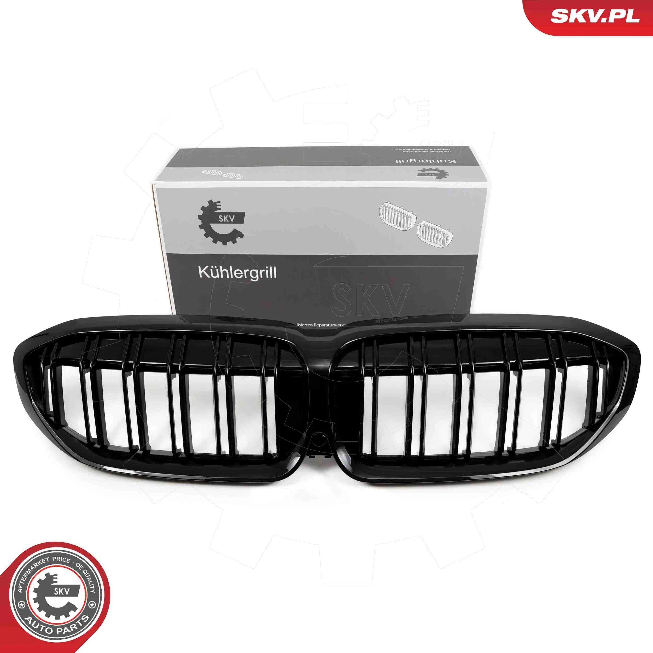 Kühlergitter Mitte ESEN SKV 66SKV139