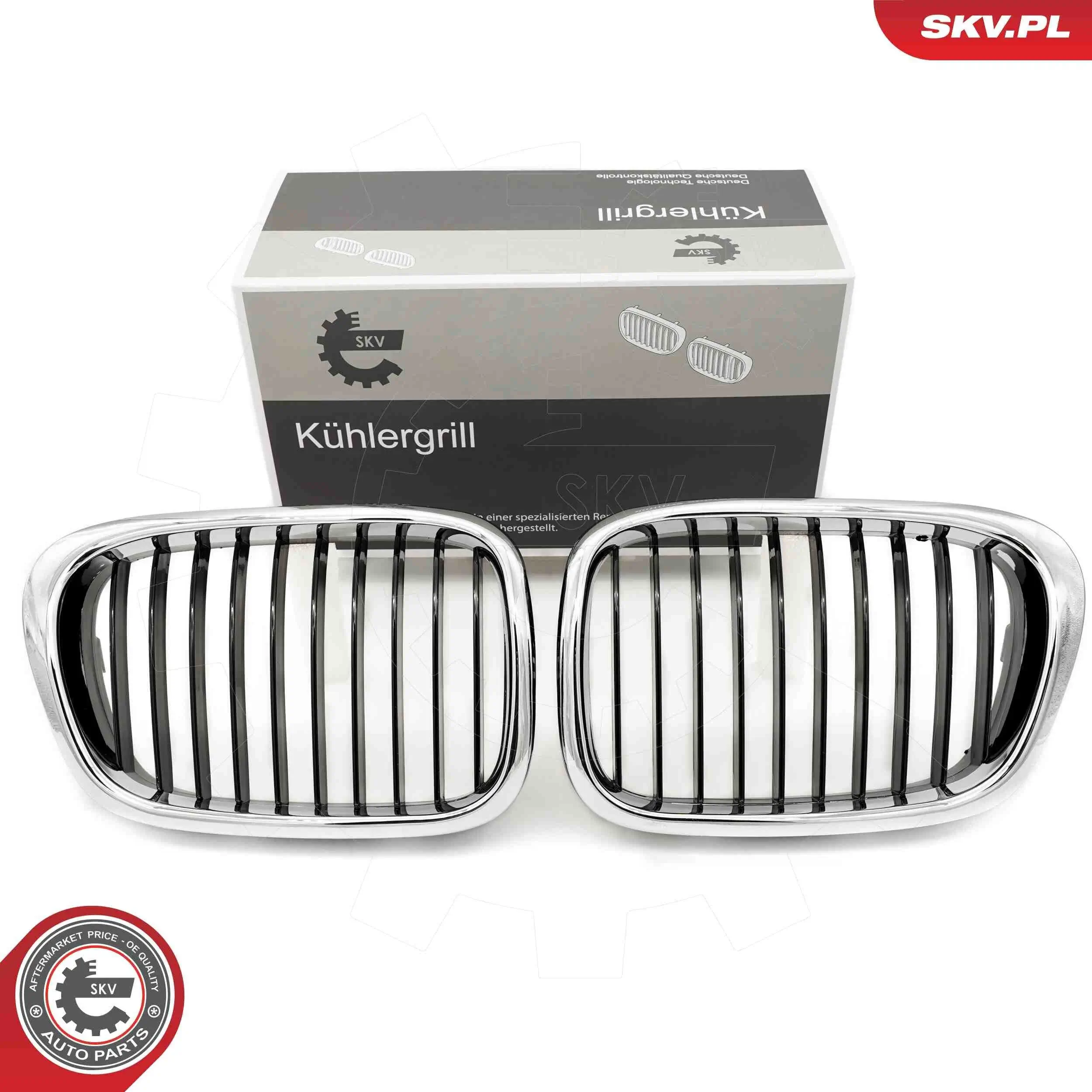 Kühlergitter beidseitig ESEN SKV 66SKV160