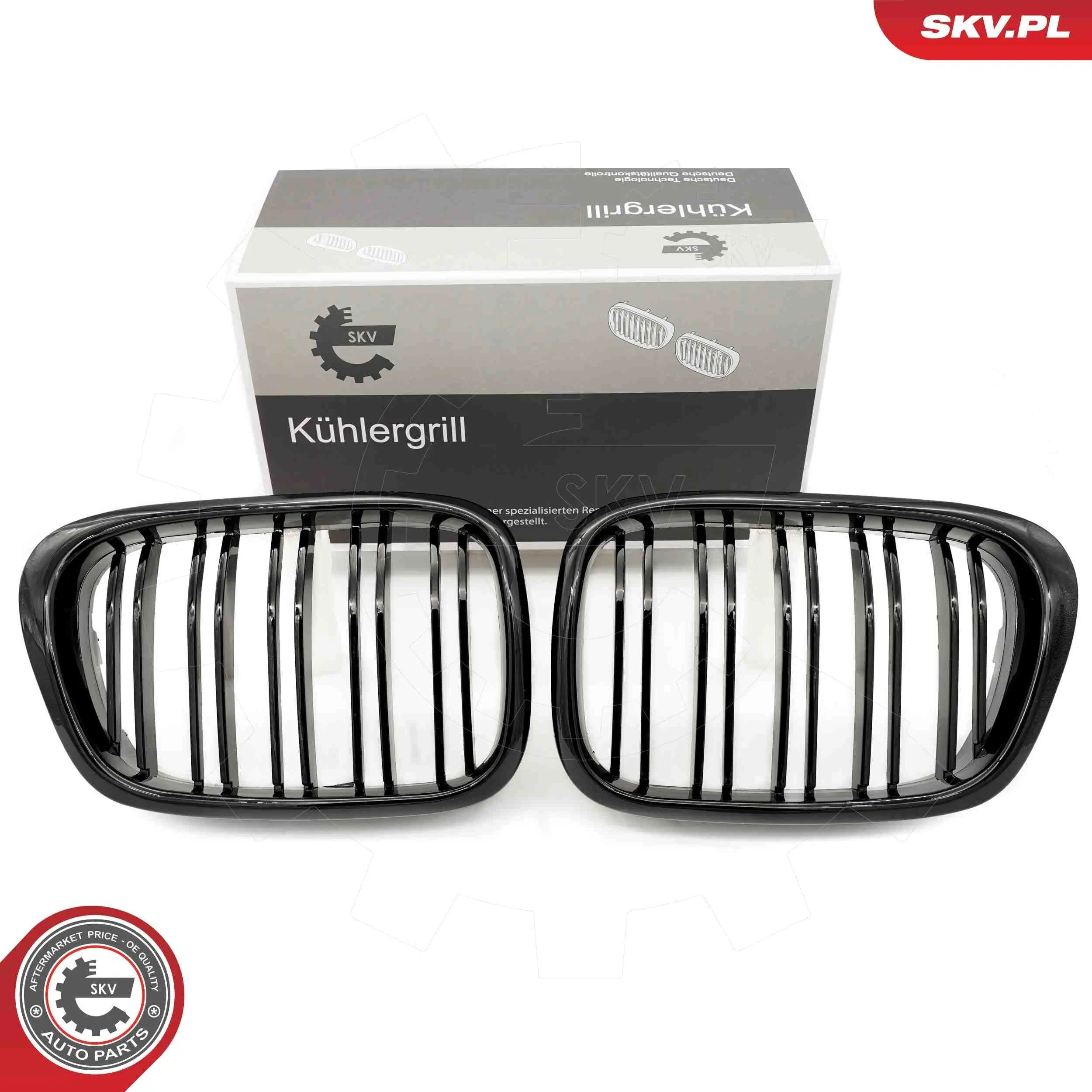 Kühlergitter beidseitig ESEN SKV 66SKV161