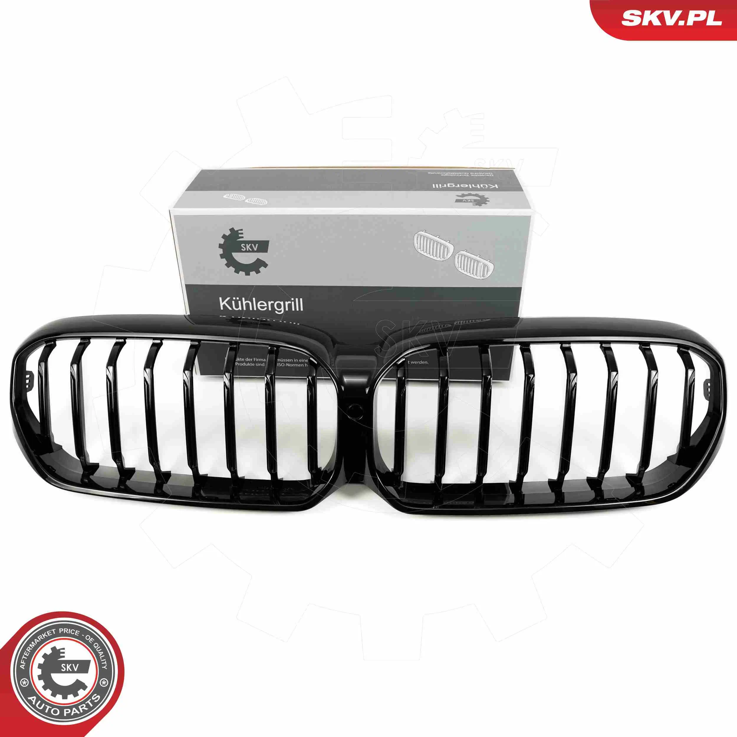 Kühlergitter Mitte ESEN SKV 66SKV201