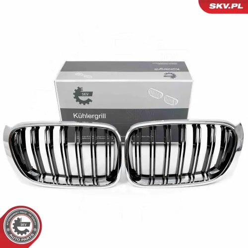 Kühlergitter beidseitig ESEN SKV 66SKV256 Bild Kühlergitter beidseitig ESEN SKV 66SKV256