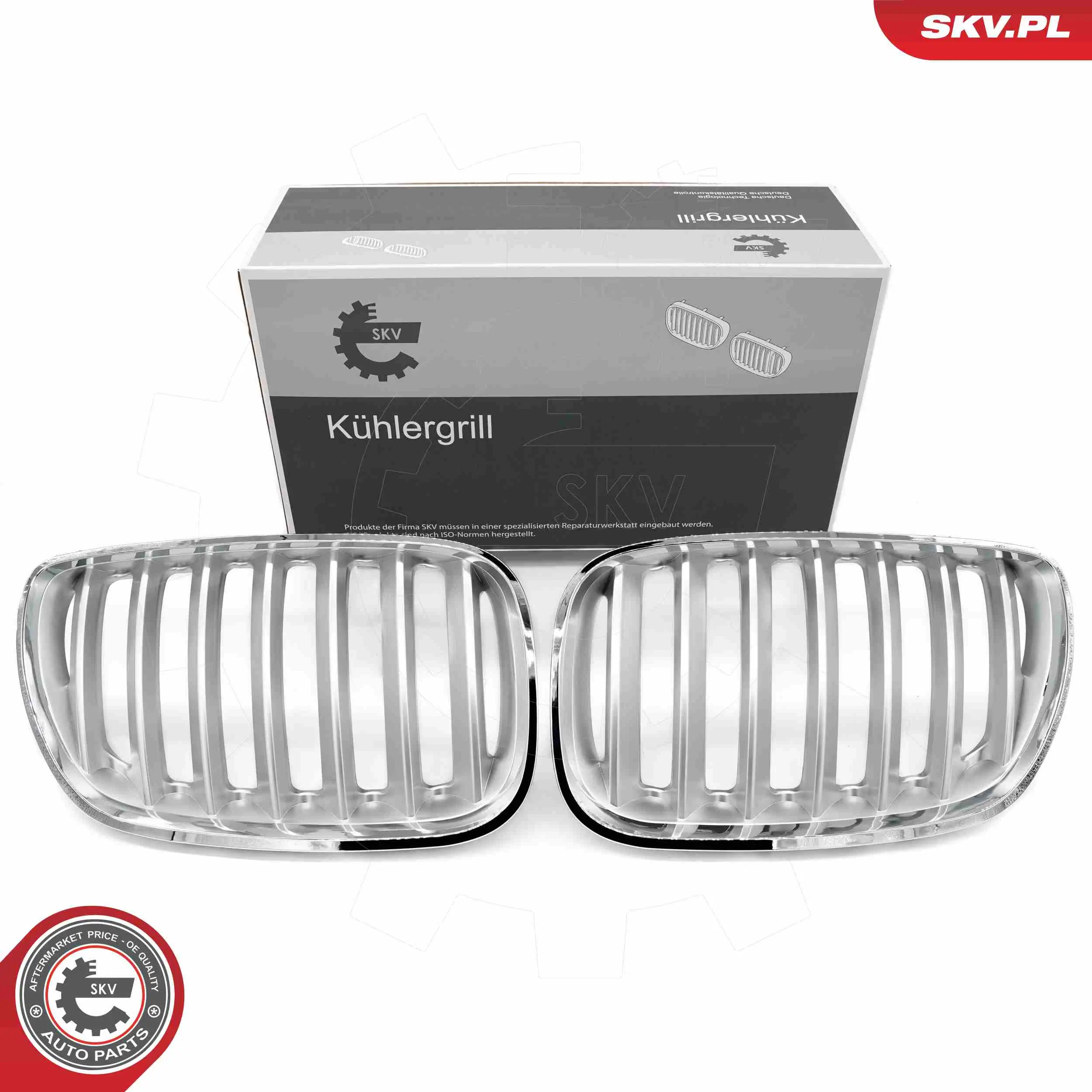 Kühlergitter beidseitig ESEN SKV 66SKV279