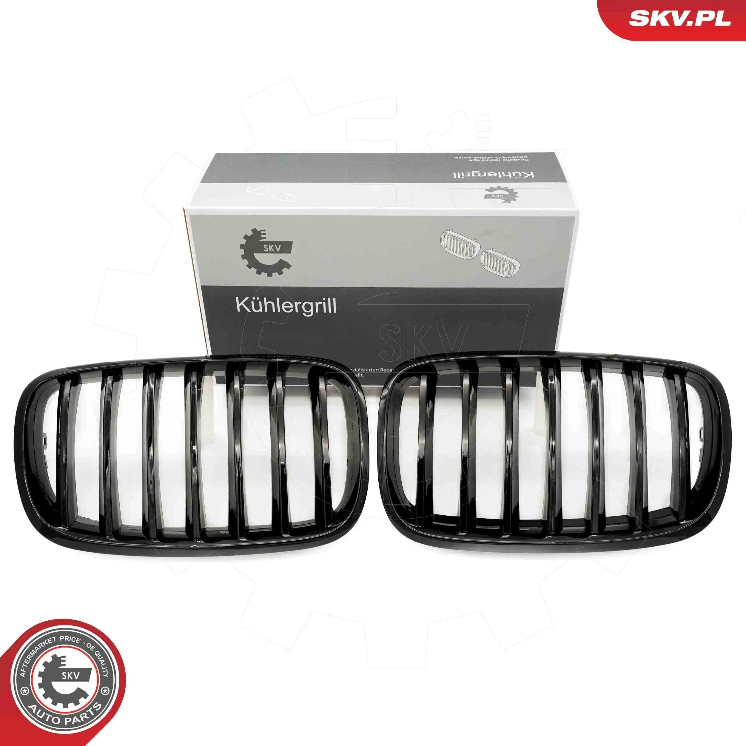 Kühlergitter beidseitig ESEN SKV 66SKV282