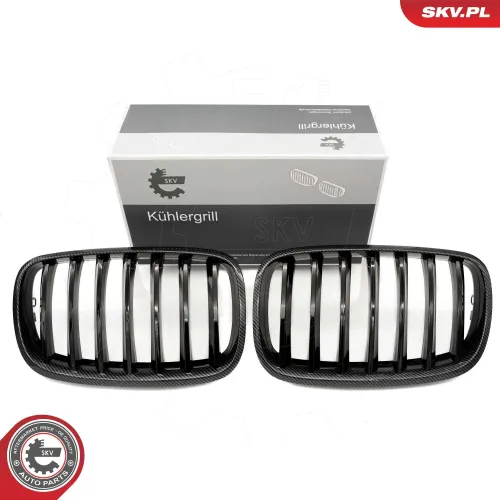 Kühlergitter beidseitig ESEN SKV 66SKV286 Bild Kühlergitter beidseitig ESEN SKV 66SKV286