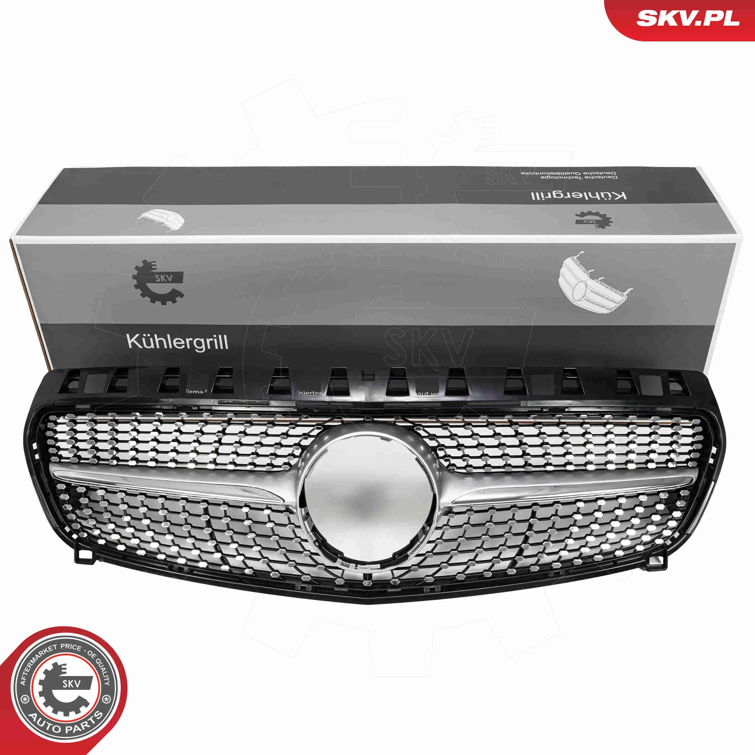 Kühlergitter ESEN SKV 66SKV503