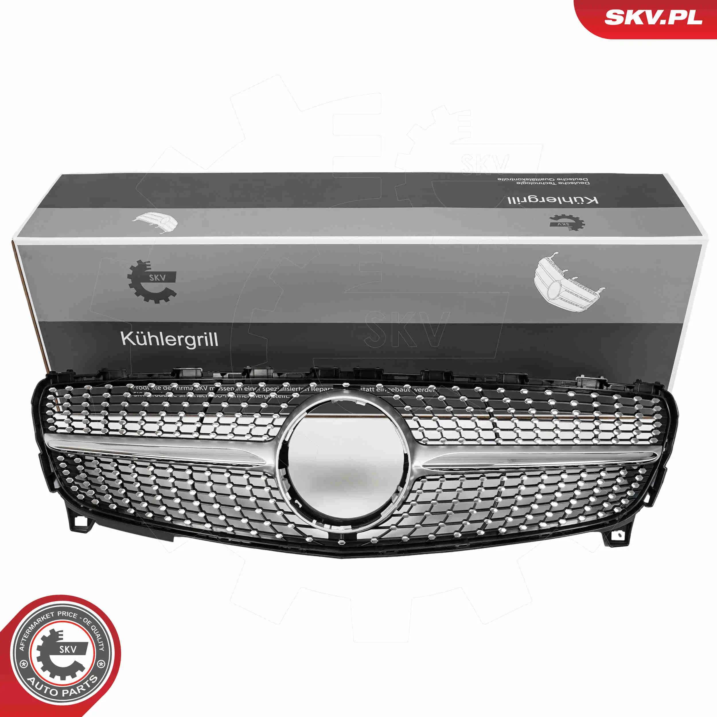 Kühlergitter ESEN SKV 66SKV507