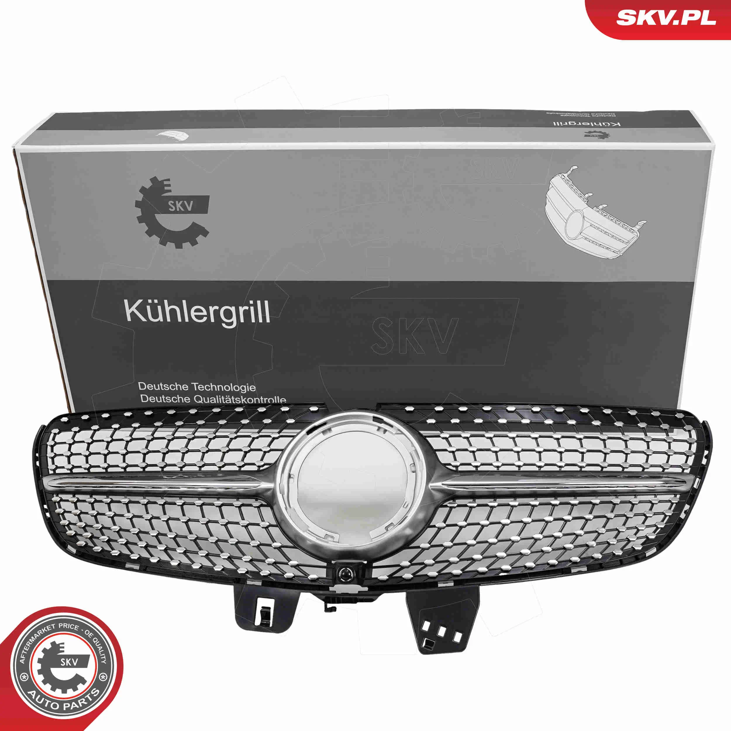 Kühlergitter ESEN SKV 66SKV619